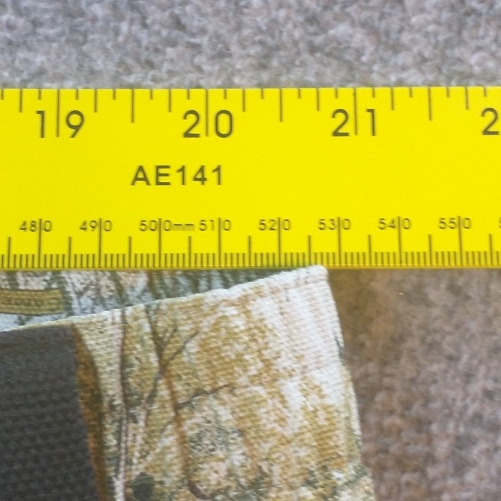 GameGuard Outdoors Mens Brush Country Camo Cargo Pants Tan Green 41x29 Hunting - Picture 6 of 16
